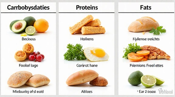 Image for 'Understanding Macronutrients: Carbs, Proteins, and Fats'