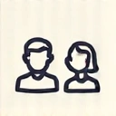 Icon representing individual consultation
